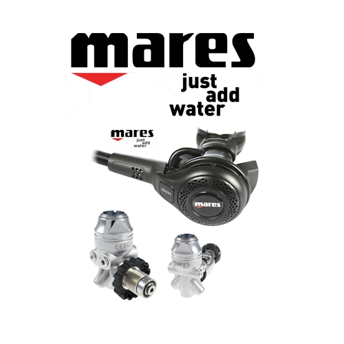 Mares Abyss 22 NAVY Regulator DIN
